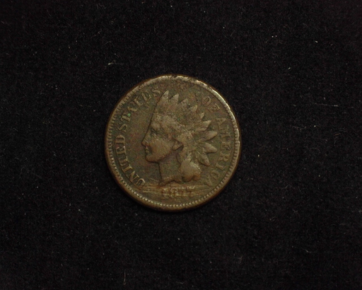 1877 Indian Head Filler Obverse - US Coin - Huntington Stamp and Coin