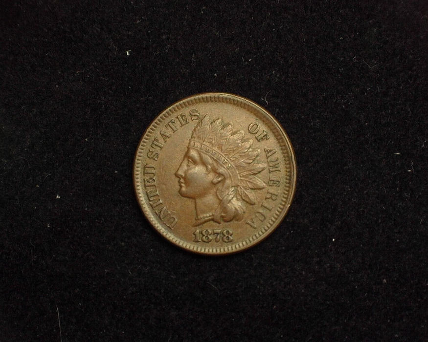 1878 Indian Head XF Obverse - US Coin - Huntington Stamp and Coin