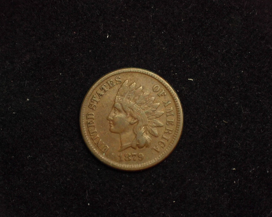 1879 Indian Head VF Obverse - US Coin - Huntington Stamp and Coin