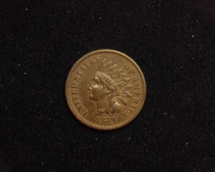 1879 Indian Head XF Obverse - US Coin - Huntington Stamp and Coin