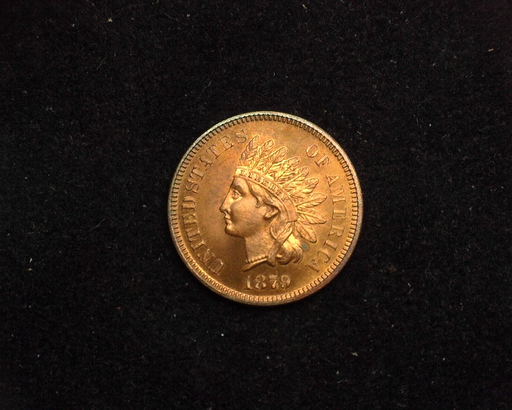 1879 Indian Head Proof - 64 Obverse - US Coin - Huntington Stamp and Coin