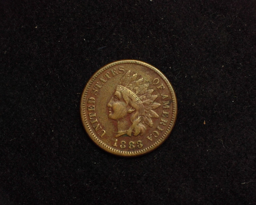 1883 Indian Head VF Obverse - US Coin - Huntington Stamp and Coin