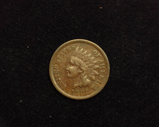 1883 Indian Head VF Obverse - US Coin - Huntington Stamp and Coin