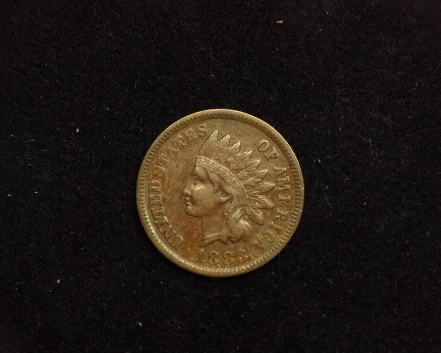 1883 Indian Head VF Obverse - US Coin - Huntington Stamp and Coin