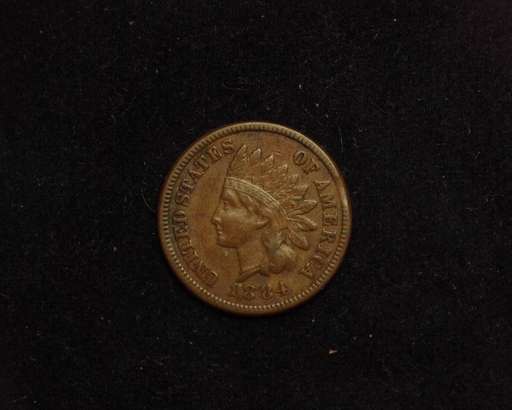 1884 Indian Head VF Obverse - US Coin - Huntington Stamp and Coin