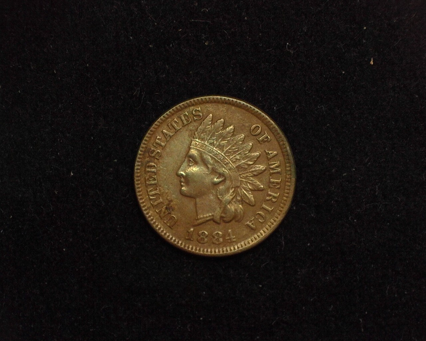 1884 Indian Head VF Obverse - US Coin - Huntington Stamp and Coin