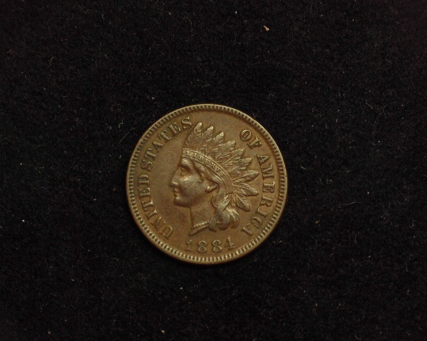 1884 Indian Head XF Obverse - US Coin - Huntington Stamp and Coin