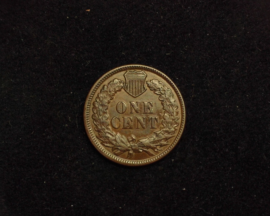 1884 Indian Head XF Reverse - US Coin - Huntington Stamp and Coin