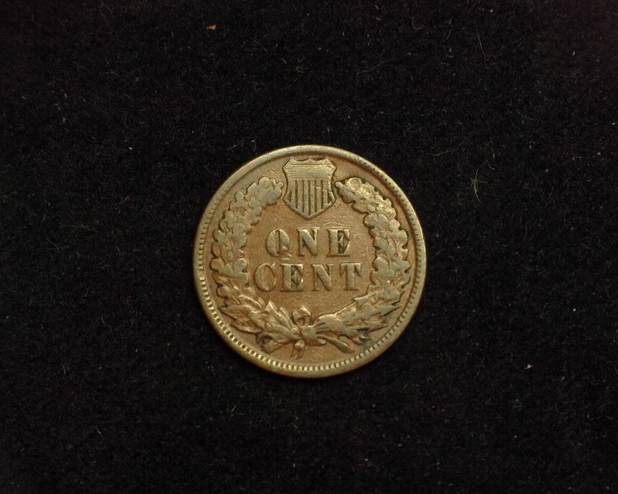 1885 Indian Head F Reverse - US Coin - Huntington Stamp and Coin