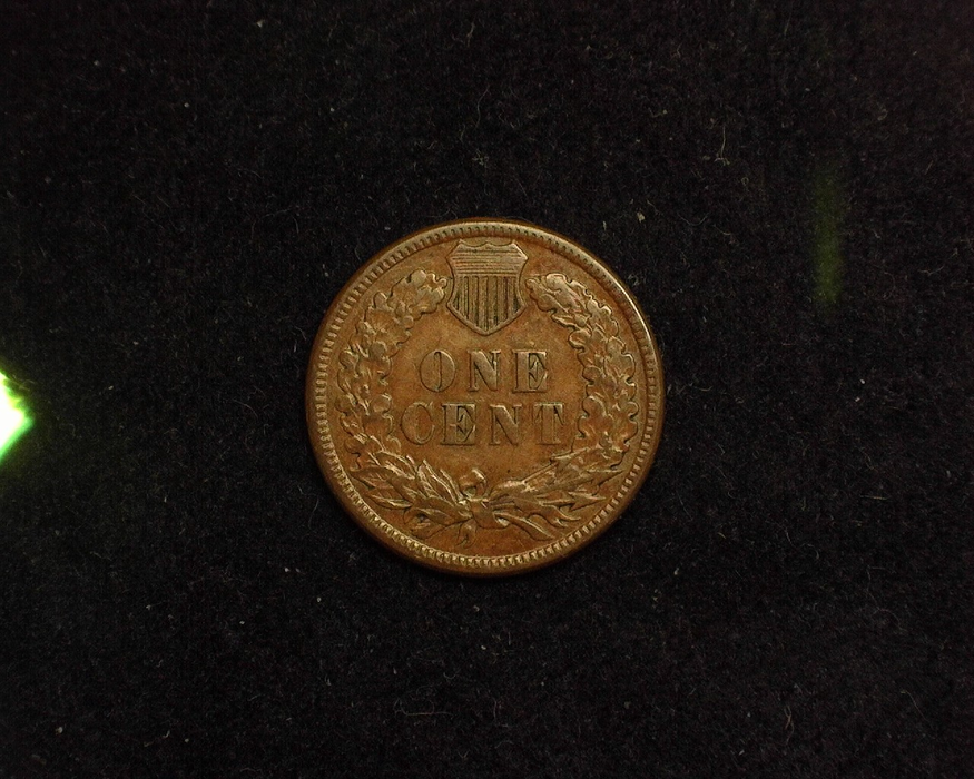 1885 Indian Head XF Reverse - US Coin - Huntington Stamp and Coin