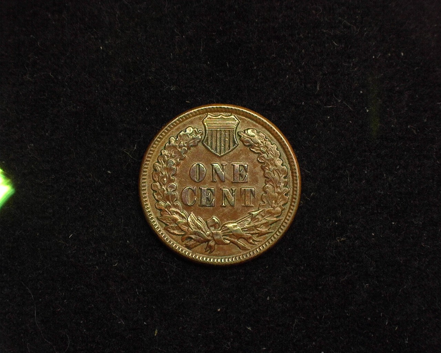 1886 Indian Head XF Reverse - US Coin - Huntington Stamp and Coin