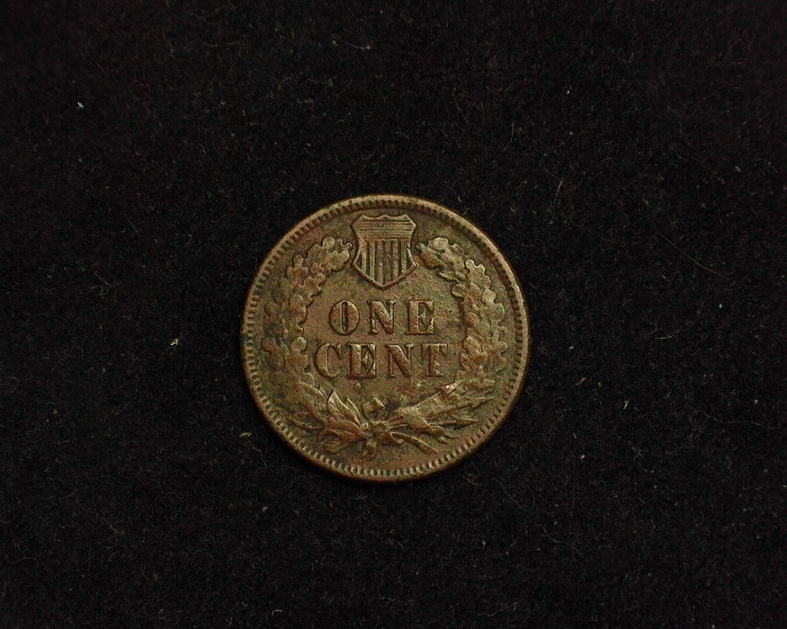 1888 Indian Head VF Reverse - US Coin - Huntington Stamp and Coin