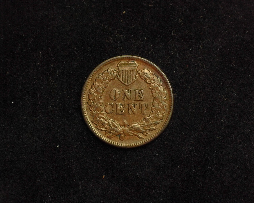 1888 Indian Head XF Reverse - US Coin - Huntington Stamp and Coin