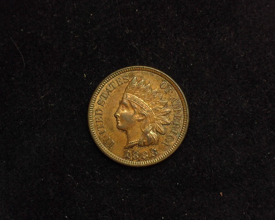 1888 Indian Head XF Obverse - US Coin - Huntington Stamp and Coin