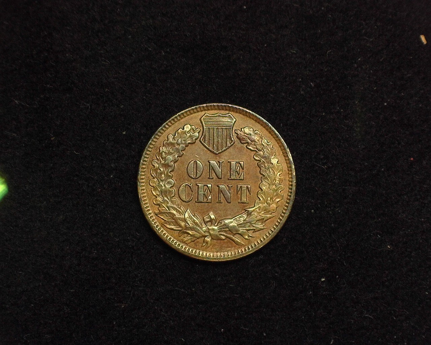 1888 Indian Head UNC Brown Reverse - US Coin - Huntington Stamp and Coin