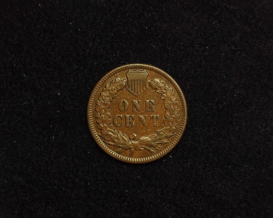 1889 Indian Head VF Reverse - US Coin - Huntington Stamp and Coin