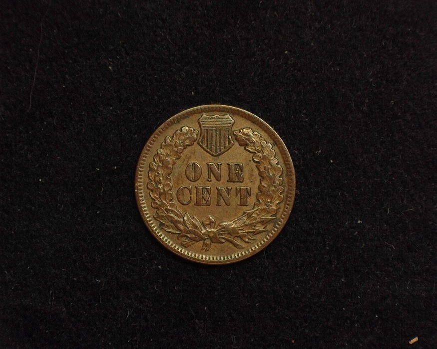 1889 Indian Head XF Reverse - US Coin - Huntington Stamp and Coin