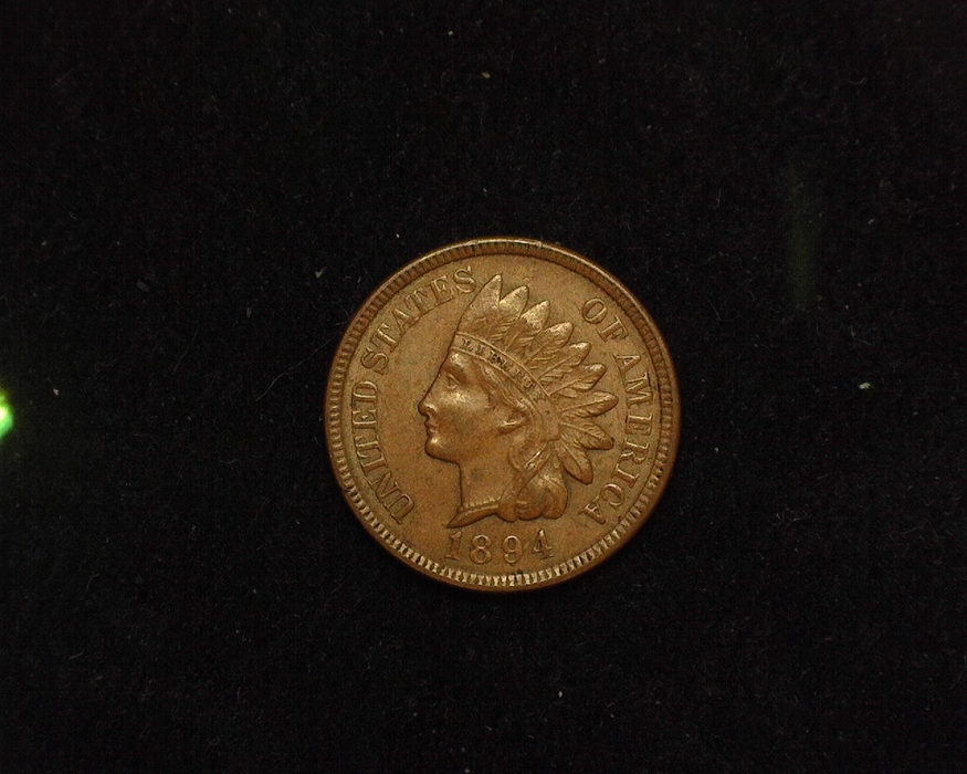 1894 Indian Head AU Obverse - US Coin - Huntington Stamp and Coin