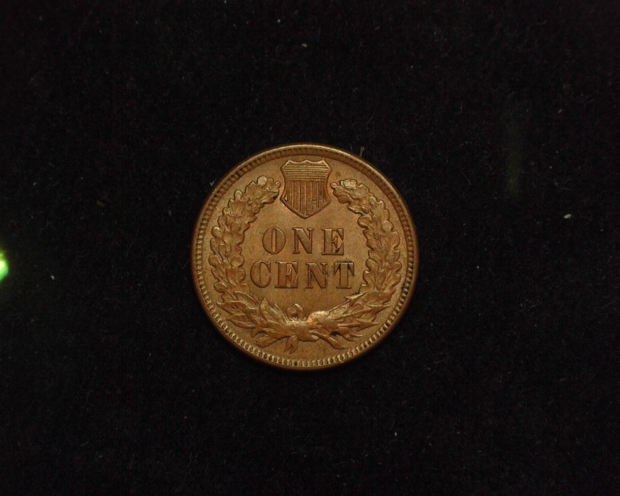 1894 Indian Head AU Reverse - US Coin - Huntington Stamp and Coin