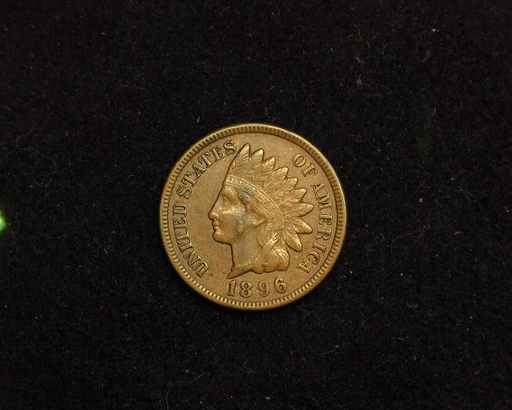 1896 Indian Head XF Obverse - US Coin - Huntington Stamp and Coin