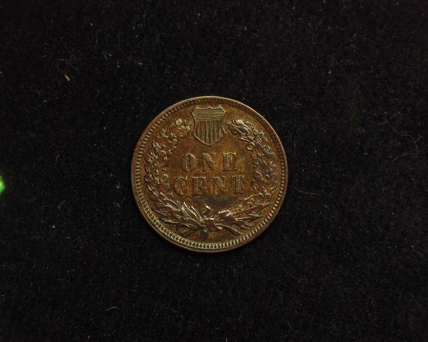 1897 Indian Head XF Reverse - US Coin - Huntington Stamp and Coin