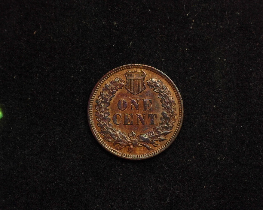 1899 Indian Head XF Reverse - US Coin - Huntington Stamp and Coin