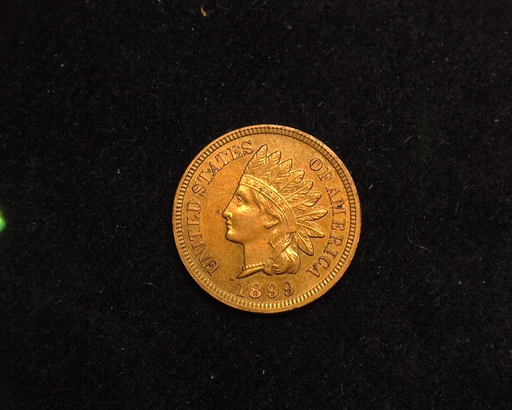 1899 Indian Head BU Obverse - US Coin - Huntington Stamp and Coin