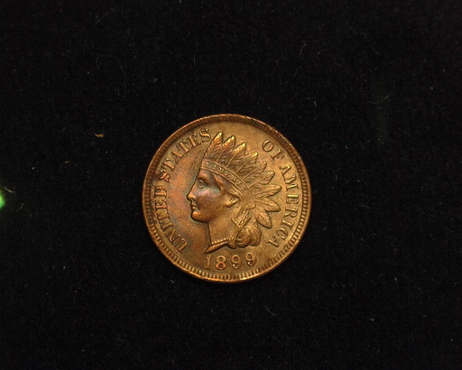 1899 Indian Head BU Obverse - US Coin - Huntington Stamp and Coin