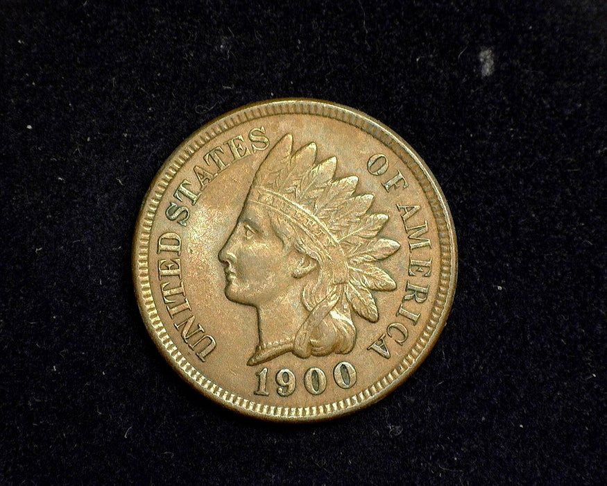 1900 Indian Head Penny/Cent XF - US Coin