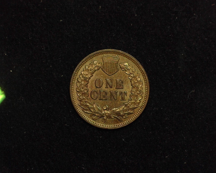 1905 Indian Head AU Reverse - US Coin - Huntington Stamp and Coin