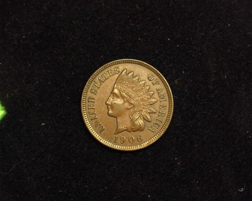 1906 Indian Head UNC Obverse - US Coin - Huntington Stamp and Coin