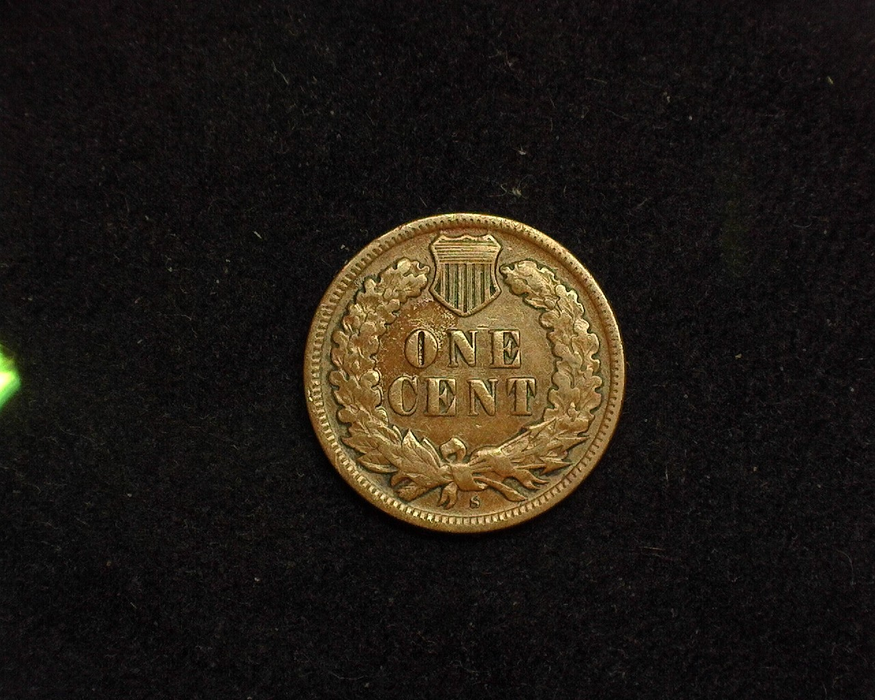 1908 S Indian Head F Reverse - US Coin - Huntington Stamp and Coin