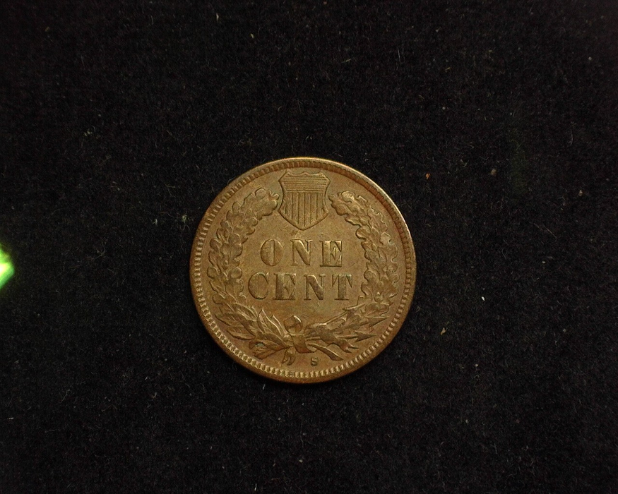 1908 S Indian Head F Reverse - US Coin - Huntington Stamp and Coin