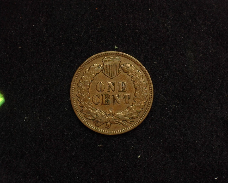 HS&C: 1909 Cent Indian Head VF/XF Coin