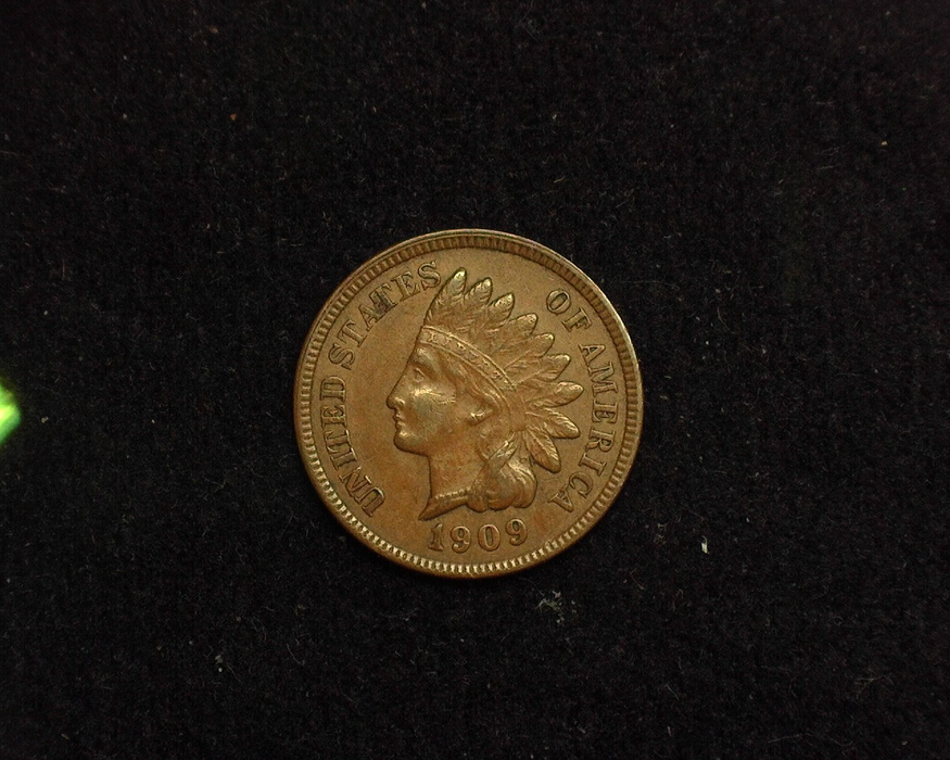 HS&C: 1909 Cent Indian Head XF Coin