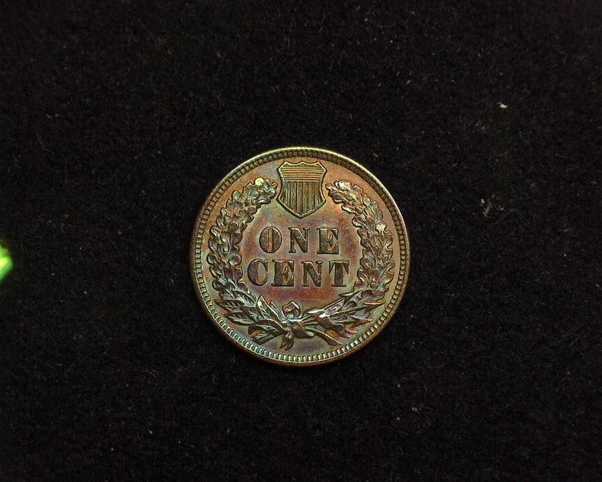 HS&C: 1909 Cent Indian Head AU Coin