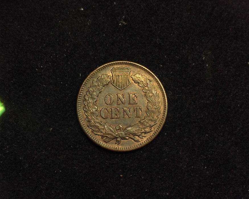 HS&C: 1909 Cent Indian Head UNC Coin