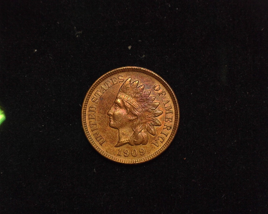 HS&C: 1909 Cent Indian Head UNC Coin