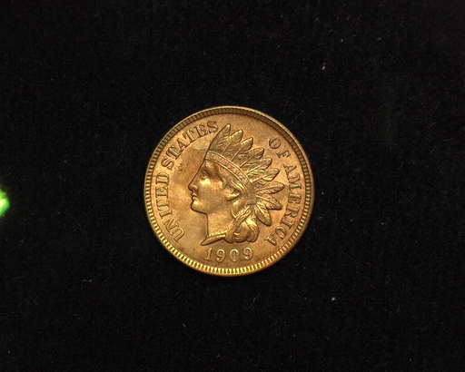 HS&C: 1909 Cent Indian Head BU Coin