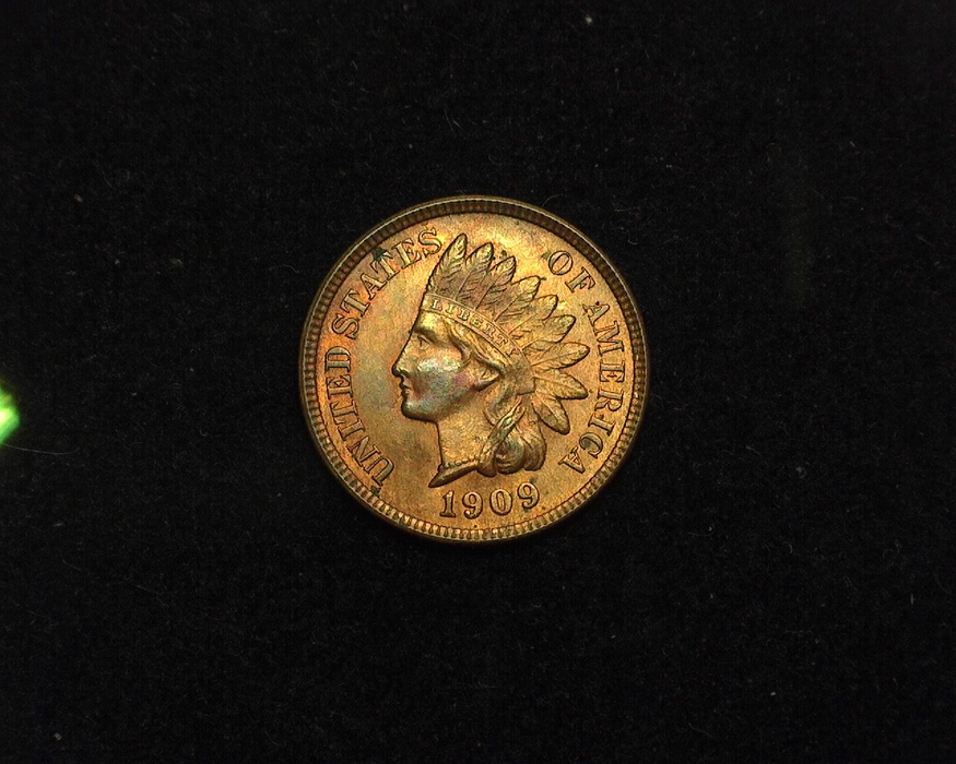 HS&C: 1909 Cent Indian Head BU MS-64 Coin