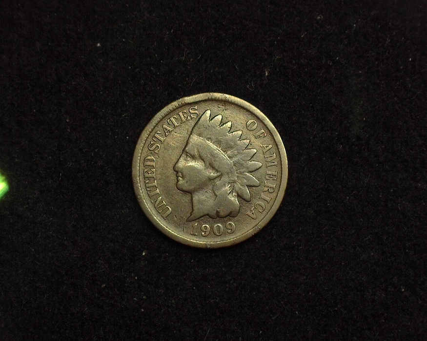 HS&C: 1909 S Cent Indian Head G/VG Coin