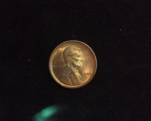 HS&C: 1909 VDB Cent Lincoln Wheat BU MS-64 Coin