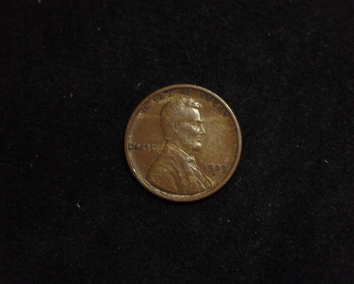 HS&C: 1909 S Cent Lincoln Wheat XF Coin