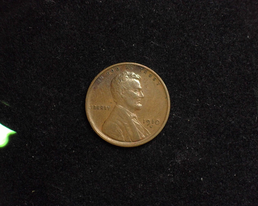 1910 S Lincoln Wheat VF/XF Obverse - US Coin - Huntington Stamp and Coin