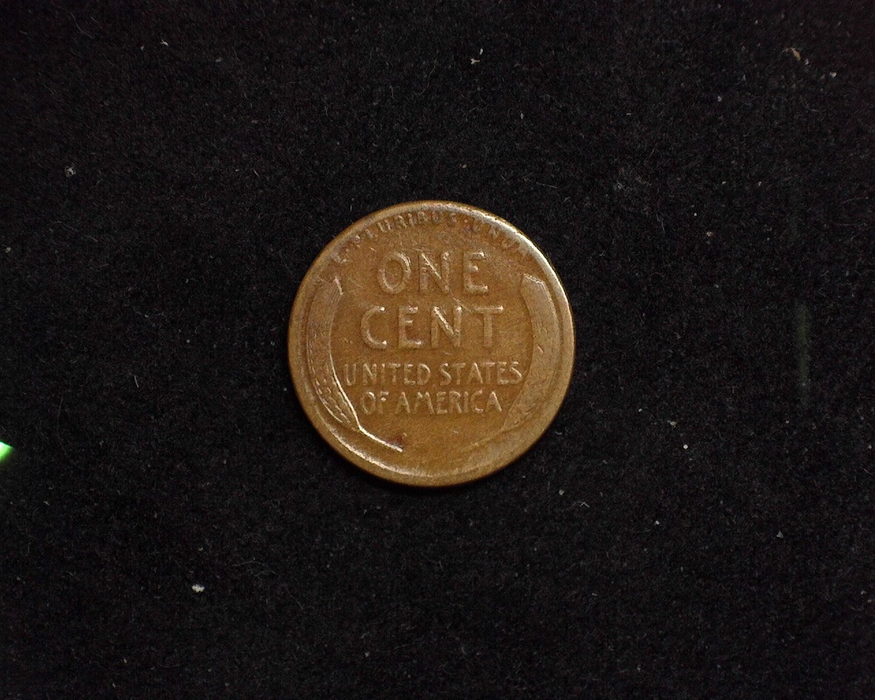 1912 S Lincoln Wheat VG Reverse - US Coin - Huntington Stamp and Coin