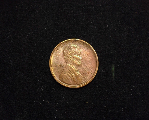 1916 Lincoln Wheat AU Obverse - US Coin - Huntington Stamp and Coin