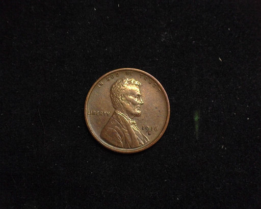 1916 D Lincoln Wheat VF/XF Obverse - US Coin - Huntington Stamp and Coin