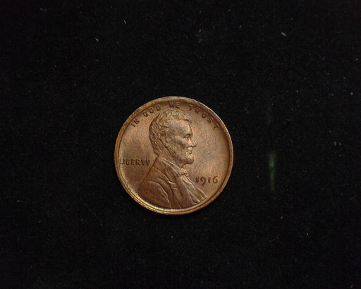 1916 Lincoln Wheat BU MS-64 Obverse - US Coin - Huntington Stamp and Coin