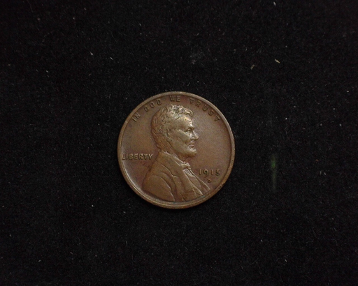 1915 D Lincoln Wheat VF Obverse - US Coin - Huntington Stamp and Coin