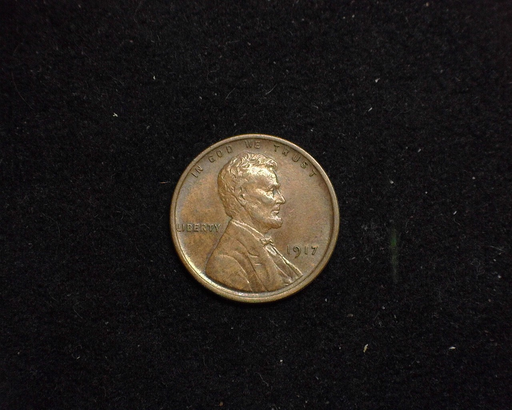 1917 Lincoln Wheat XF Obverse - US Coin - Huntington Stamp and Coin